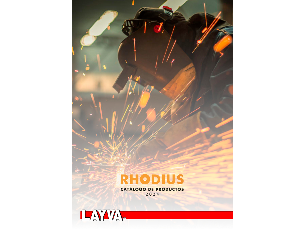 Catlogo de productos Rhodius 2024