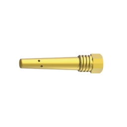Difusor de gas largo con rosca para punta de contacto M8 CuCrZr para torcha Mig (SU 695/820 - SU 821)