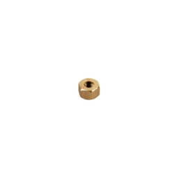 Tuerca de bronce rosca izquierda para rodillo de torcha Mig (CEBORA PUSH-PULL)