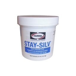 Fundente en pasta para plata (Stay-Silv) envase de 113 grs. marca Harris