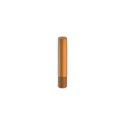 Punta de contacto corta 0,8 mm. CuCrZr para torcha Mig (SU 325/335 - SU 321 - SU 525/535)