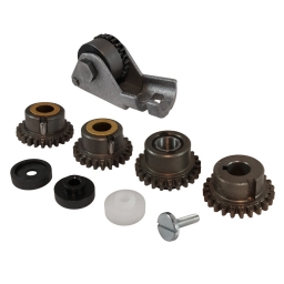 Kit ruedas dentadas inferior y superior + palancas de MIG 333, 3840 y EVO 350 TC