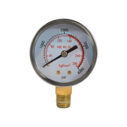 Reloj de contenido para manmetro de ARGON y manmetro de CO2 con calentador, marca PROWELD