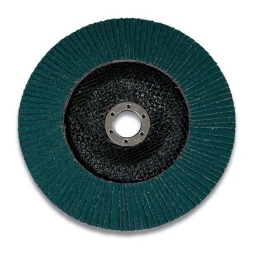 Disco flap 7" x 7/8 grano 120 (546D, disco conico tipo 29) uso general. Marca 3M