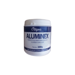 Fundente en polvo para aluminio (Aluminex 200) envase de 200 grs.