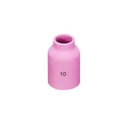 Boquilla de ceramica super gas Lens N 10 (16,0 mm.) para torcha Tig (SU 17 - SU 18 - SU 26)