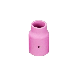 Boquilla de ceramica super gas Lens N 12 (19,0 mm.) para torcha Tig (SU 17 - SU 18 - SU 26)