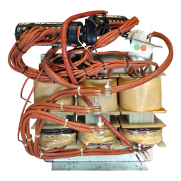 Transformador de potencia para MIG 3840/T y 3840/TS