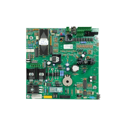 Circuito de control programado para MIG Synergic Bravo 3840/T