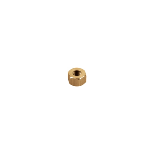 Tuerca de bronce rosca izquierda para rodillo de torcha Mig (CEBORA PUSH-PULL)