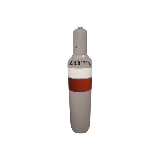 Cilindro de mezcla (80% Argn - 20% CO2) de 1,5 mt con carga. Marca: Linde (AGA)
