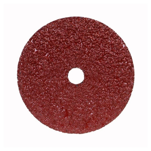Disco abrasivo CUBITRON II de 4 12 x 78 grano 36 (982C) para acero al carbono. Marca 3M