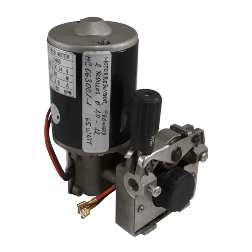 Motorreductor 2 rodillos 1,0  1,2 mm. - 65 watt  24V DC para MIG PROWELD 2612 y 2732
