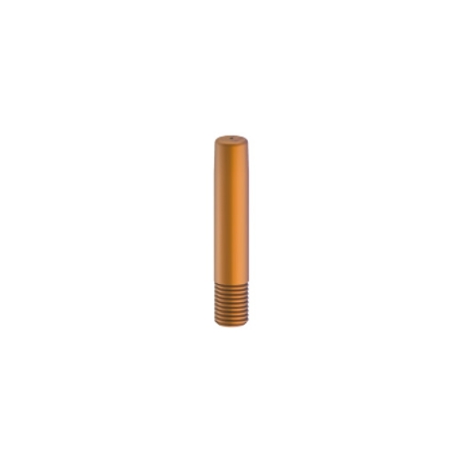 Punta de contacto corta 0,8 mm. CuCrZr para torcha Mig (SU 325335 - SU 321 - SU 525535)