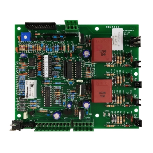 Circuito de control para PLASMA Sound PC 6060T y 6061T
