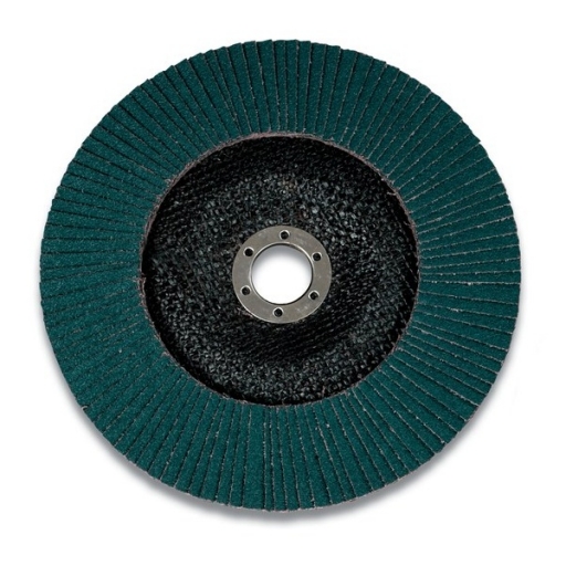 Disco flap 7 x 78 grano 120 (546D, disco conico tipo 29) uso general. Marca 3M