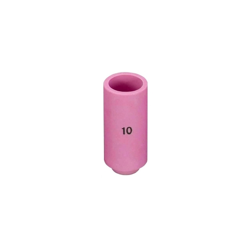 Boquilla de ceramica N 10 (16,0 mm.) para torcha tig (SU 17 - SU 18 - SU 26)