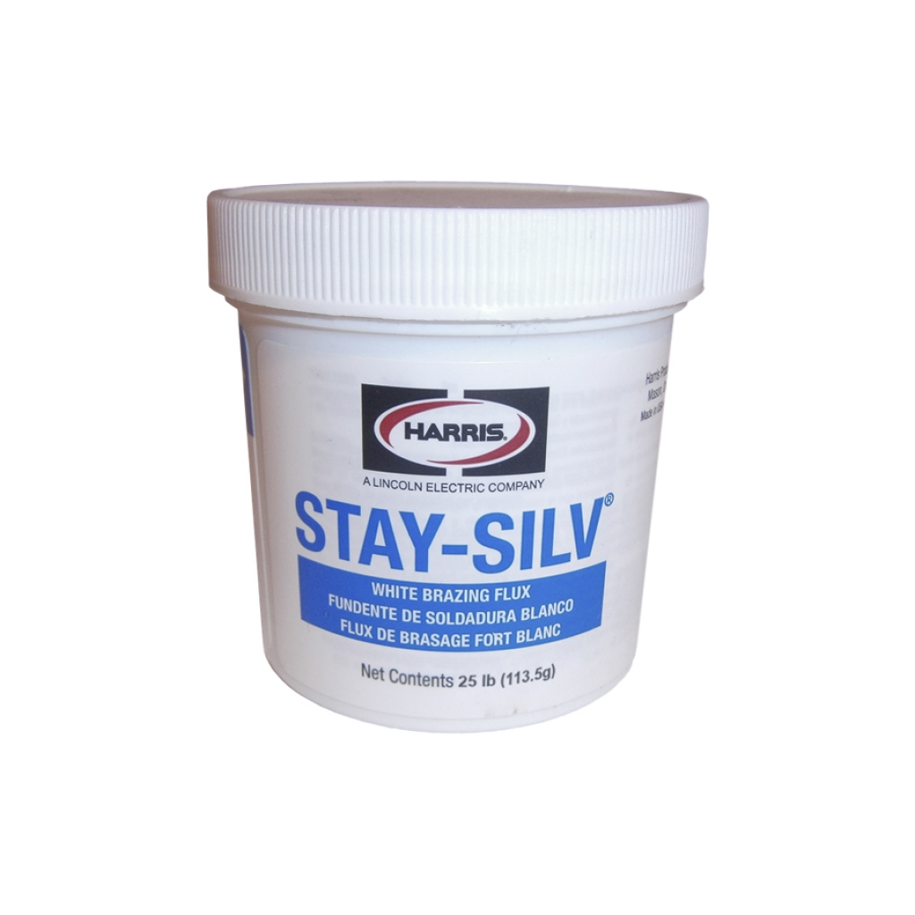 Fundente en pasta para plata (Stay-Silv) envase de 113 grs. marca Harris  FUNDENTES Y PRODUCTOS QUÍMI
