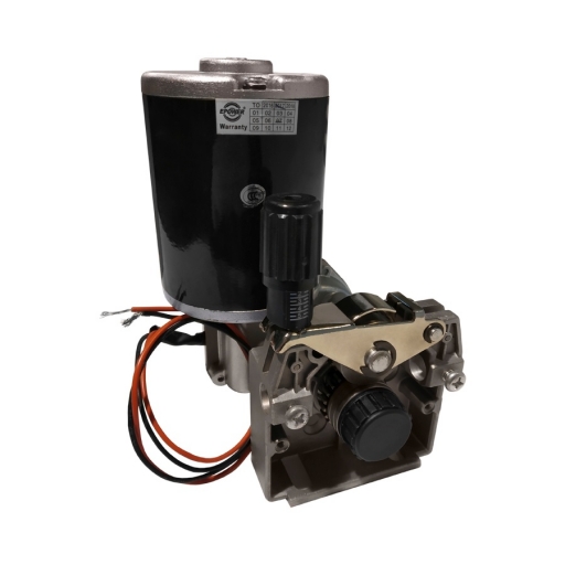 Motorreductor 2 rodillos 0,8  1,0 mm. - 70 watt  24V DC para MIG PROWELD 2612 y 2732