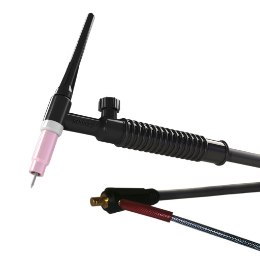 Torcha Tig SU 26 cuello fijo cregulador (210A  60%) x 3,5 mts. conector 9,0 mm.