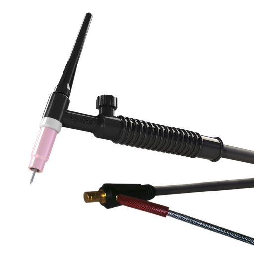 Torcha Tig SU 26 cuello fijo cregulador (210A  60%) x 3,5 mts. conector 12,8 mm.