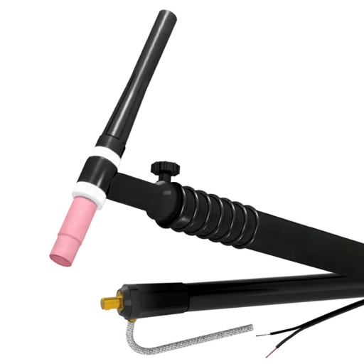 Torcha Tig SU 17 cuello fijo cregulador (160A  60%) x 3,5 mts. conector 9,0 mm.
