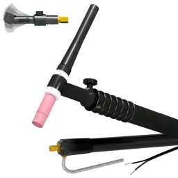 Torcha Tig SU 17 cuello flexible c/regulador (160A / 60%) x 3,5 mts. conector 9,0 mm.