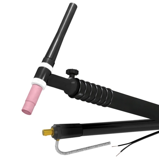 Torcha Tig SU 17 cuello fijo cregulador (160A  60%) x 3,5 mts. conector 12,8 mm.